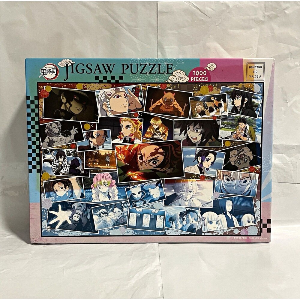 Ensky Demon Slayer: Kimetsu no Yaiba 1000pc Interlocking Puzzle YA18A